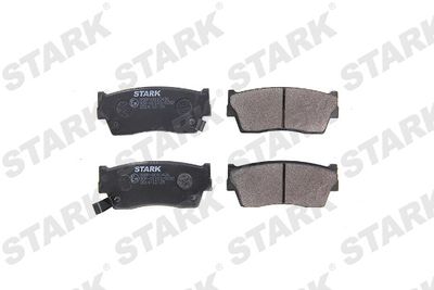 SKBP0010436 Stark Комплект тормозных колодок, дисковый тормоз