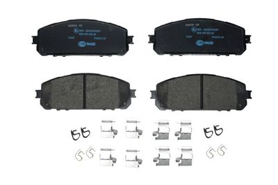 8DB355023391 HELLA PAGID Комплект тормозных колодок, дисковый тормоз