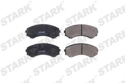 SKBP0010186 Stark Комплект тормозных колодок, дисковый тормоз