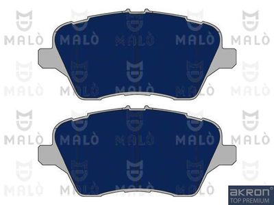 1051156 AKRON-MALÒ Комплект тормозных колодок, дисковый тормоз