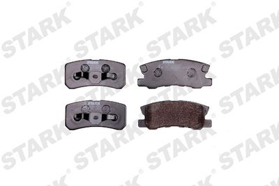 SKBP0010101 Stark Комплект тормозных колодок, дисковый тормоз