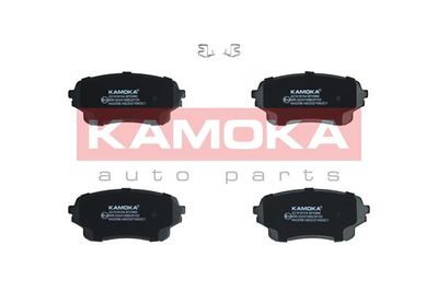 JQ1018154 KAMOKA Комплект тормозных колодок, дисковый тормоз
