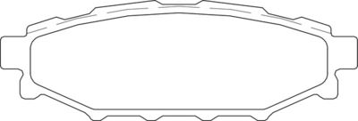 LVXL1646 MOTAQUIP Комплект тормозных колодок, дисковый тормоз