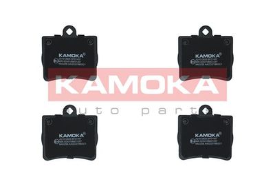 JQ1012620 KAMOKA Комплект тормозных колодок, дисковый тормоз
