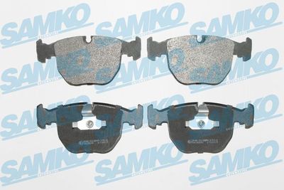 5SP771 SAMKO Комплект тормозных колодок, дисковый тормоз