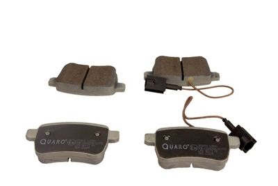 QP0470 QUARO Комплект тормозных колодок, дисковый тормоз