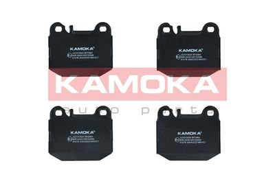JQ1013024 KAMOKA Комплект тормозных колодок, дисковый тормоз