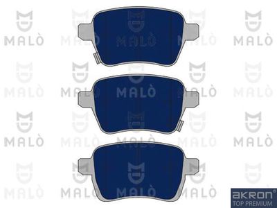1051139 AKRON-MALÒ Комплект тормозных колодок, дисковый тормоз