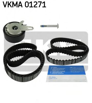 SKF VKMA 01271 Комплект ремня ГРМ