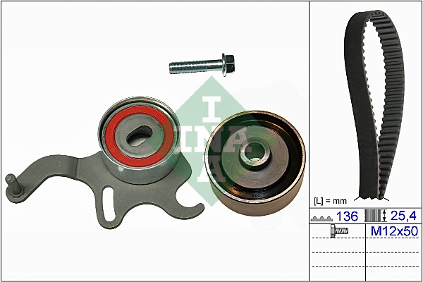 INA 530 0054 10 Комплект ремня ГРМ