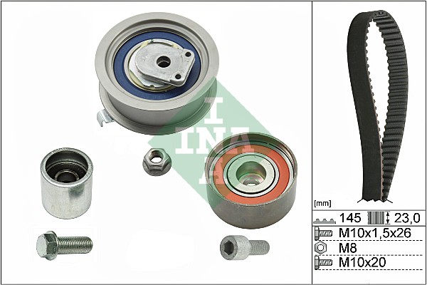 INA 530 0374 10 Комплект ремня ГРМ