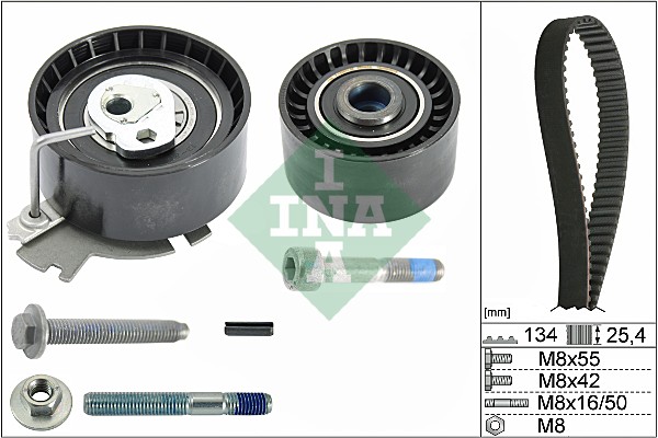 INA 530 0379 10 Комплект ремня ГРМ