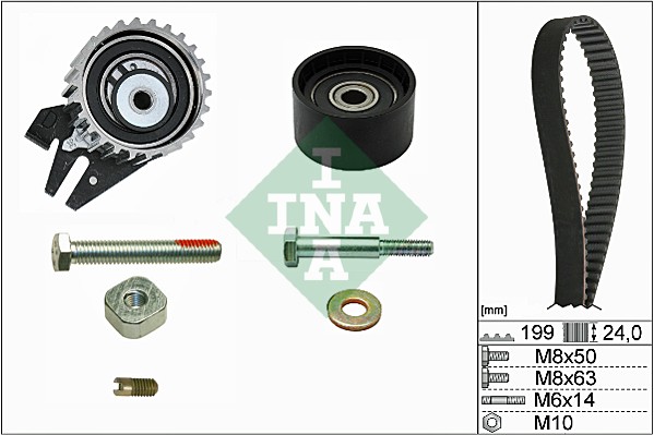 INA 530 0562 10 Комплект ремня ГРМ