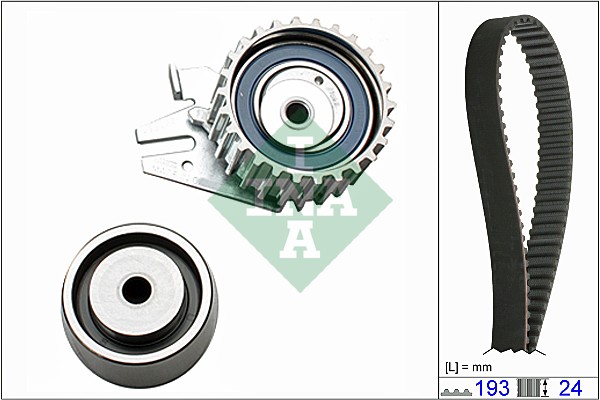 INA 530 0621 10 Комплект ремня ГРМ