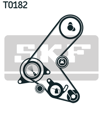 SKF VKMA 05606 Комплект ремня ГРМ