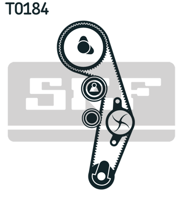 SKF VKMA 01143 Комплект ремня ГРМ