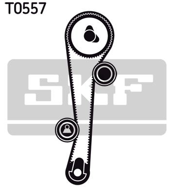 SKF VKMA 95632 Комплект ремня ГРМ