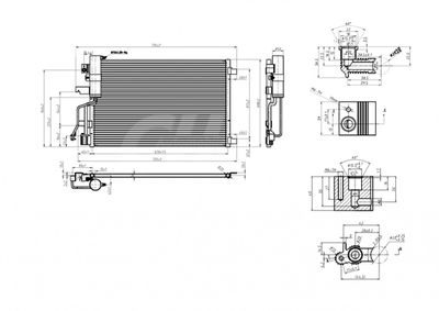 611425 HART Конденсатор, кондиционер