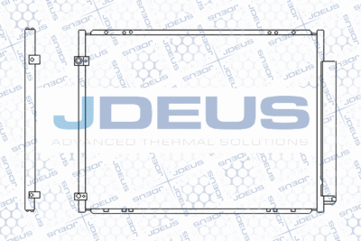 RA7780000 JDEUS Конденсатор, кондиционер