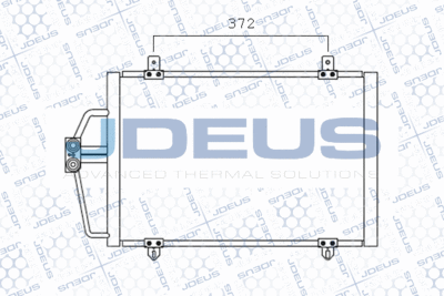 M7230450 JDEUS Конденсатор, кондиционер