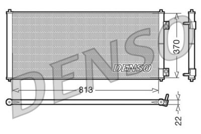 WG1917229 WILMINK GROUP Конденсатор, кондиционер