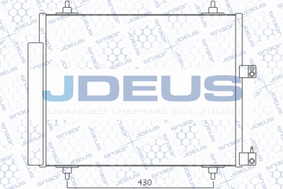 707M26 JDEUS Конденсатор, кондиционер