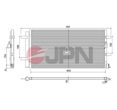 60C9080JPN JPN Конденсатор, кондиционер