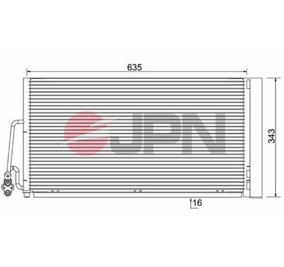 60C9087JPN JPN Конденсатор, кондиционер