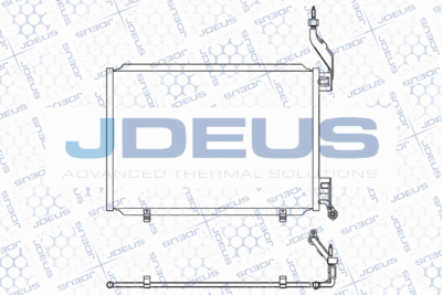 712M36 JDEUS Конденсатор, кондиционер