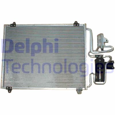 TSP0225365 DELPHI Конденсатор, кондиционер