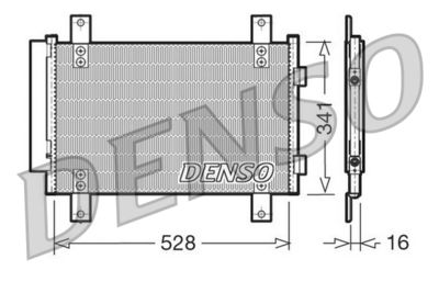 WG1917340 WILMINK GROUP Конденсатор, кондиционер