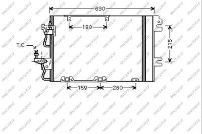 OP410C002 PRASCO Конденсатор, кондиционер