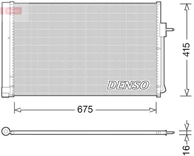 WG1917268 WILMINK GROUP Конденсатор, кондиционер