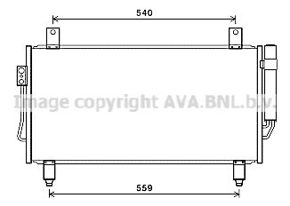 MT5252D AVA QUALITY COOLING Конденсатор, кондиционер