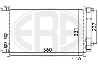 WG2016655 WILMINK GROUP Конденсатор, кондиционер