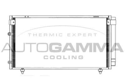 103710 AUTOGAMMA Конденсатор, кондиционер