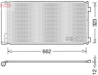 WG1917137 WILMINK GROUP Конденсатор, кондиционер