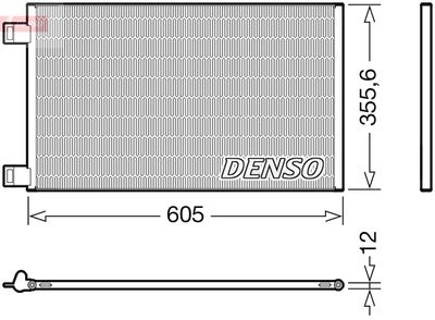 WG2169946 WILMINK GROUP Конденсатор, кондиционер