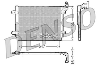 WG1917424 WILMINK GROUP Конденсатор, кондиционер