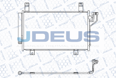 M7160390 JDEUS Конденсатор, кондиционер