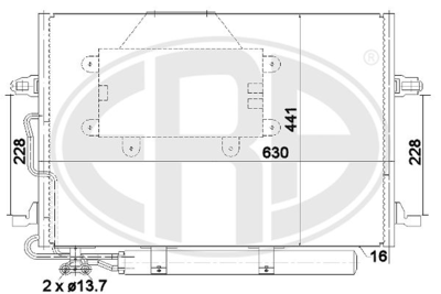 WG2016858 WILMINK GROUP Конденсатор, кондиционер