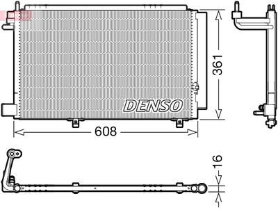 WG2169911 WILMINK GROUP Конденсатор, кондиционер