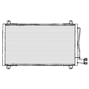 WG2041590 WILMINK GROUP Конденсатор, кондиционер