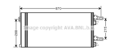 CNA5246D AVA QUALITY COOLING Конденсатор, кондиционер