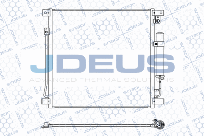 M7180550 JDEUS Конденсатор, кондиционер