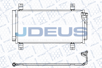 716M36 JDEUS Конденсатор, кондиционер