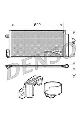 WG1917265 WILMINK GROUP Конденсатор, кондиционер