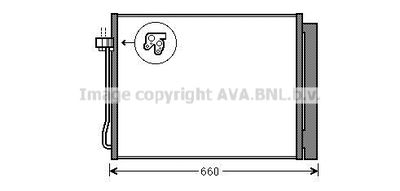 BWA5377D AVA QUALITY COOLING Конденсатор, кондиционер