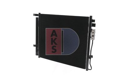 512063N AKS DASIS Конденсатор, кондиционер