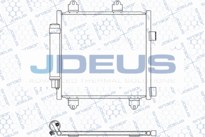 707M16 JDEUS Конденсатор, кондиционер
